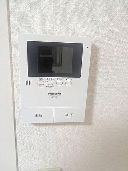 モニター付きインターホン