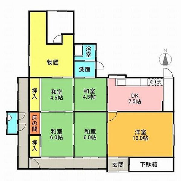 間取り：333000052597