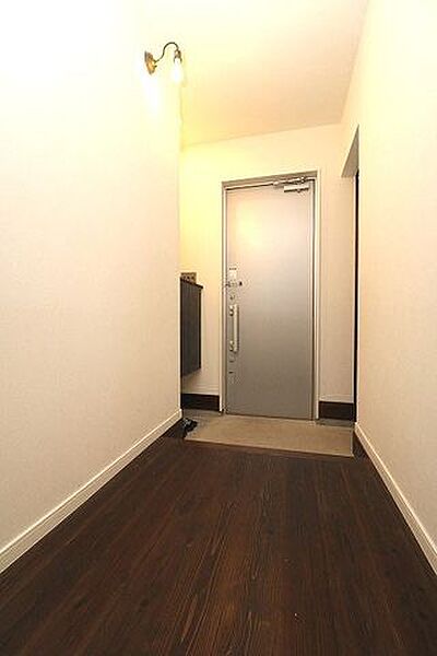 清潔感のある玄関