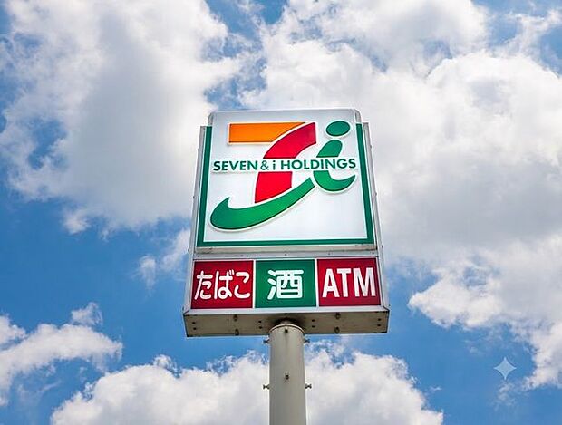 セブン-イレブン 里庄町手の際店 1366m