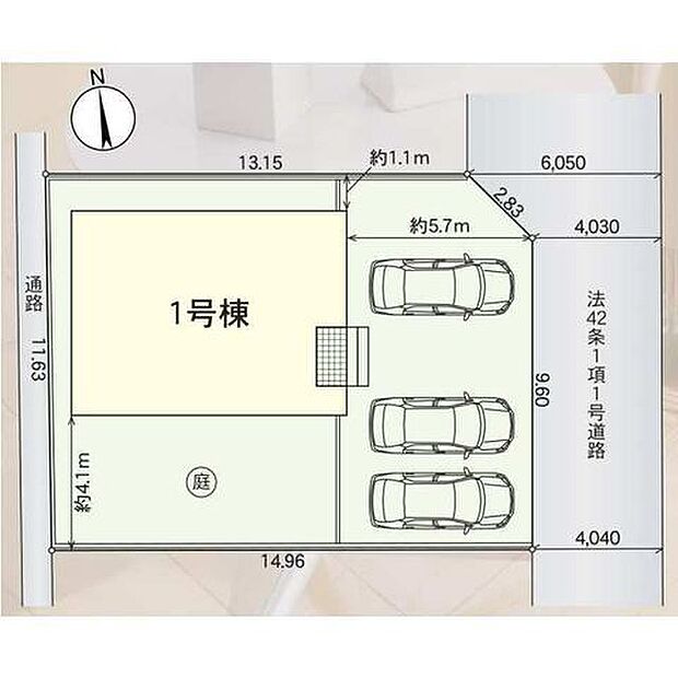 区画図