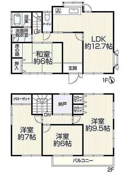 間取り：333000057269