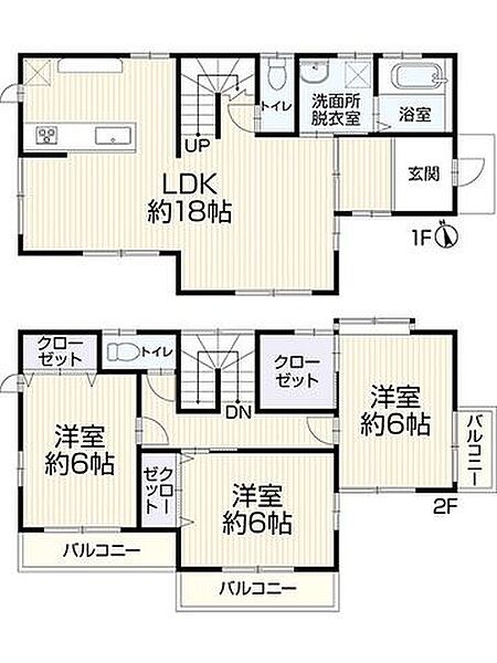 間取り：333000057266