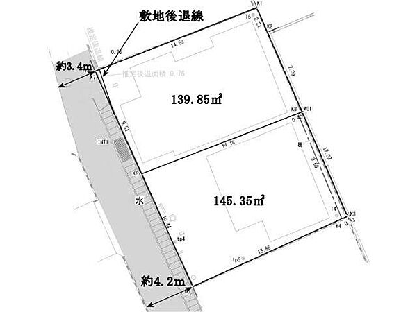 区画図