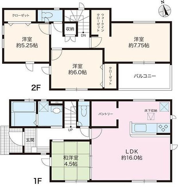 一階のちょっとした和室はお子様がいらっしゃるご家庭には助かる一室ではないでしょうか♪
