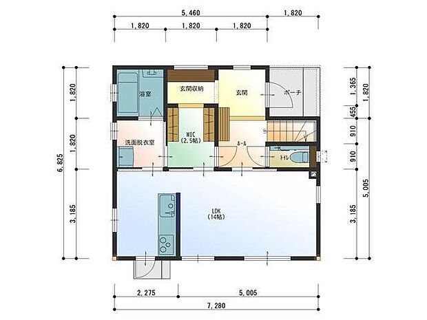 駐車場2台分確保されており、3LDKで広さも十分確保されております！