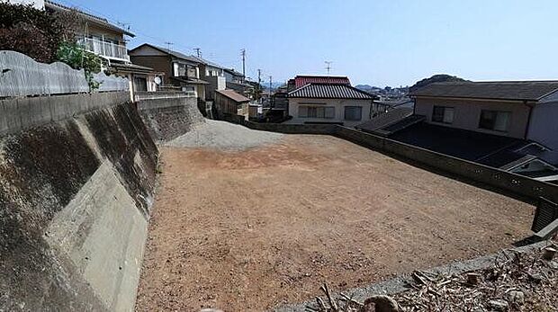 西側から見た現地写真!