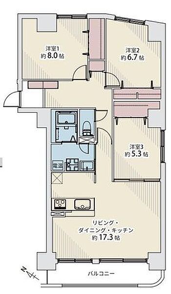 間取り：301000100968
