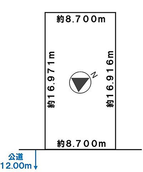 区画図：301000101780