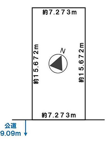 区画図：301000106145