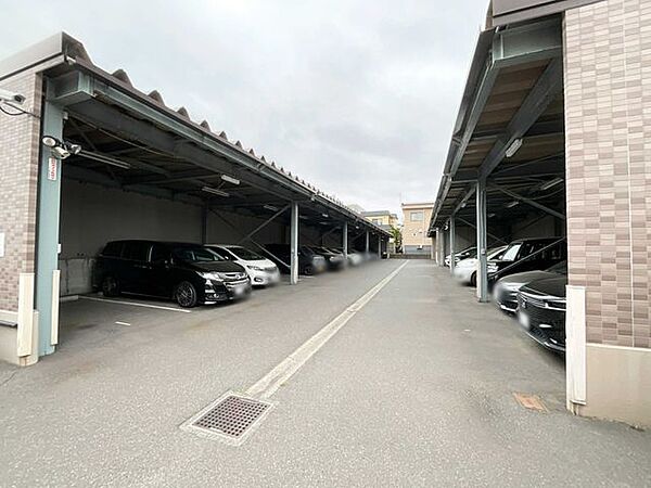 駐車場を拡大表示