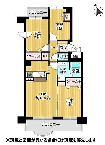 間取り：301000112569