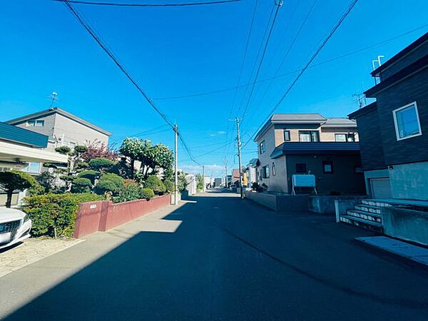 【前面道路】