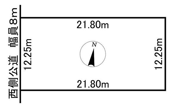 区画図：301000101031