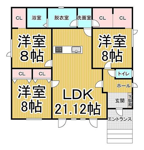 間取り：301000105572