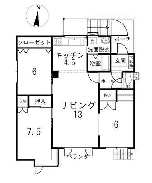 間取り：301000105825