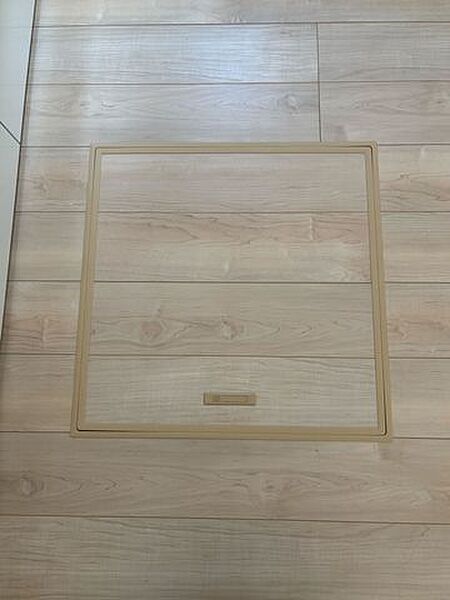 キッチン床には便利な床下収納付き。