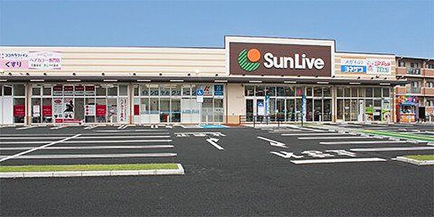 サンリブしみず店 1068m