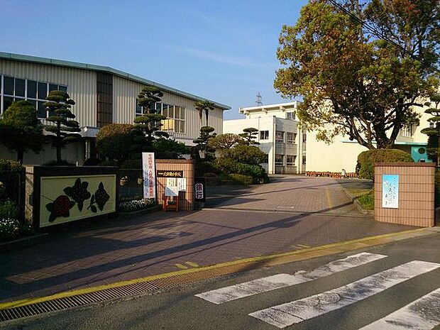 熊本市立北部東小学校 1205m