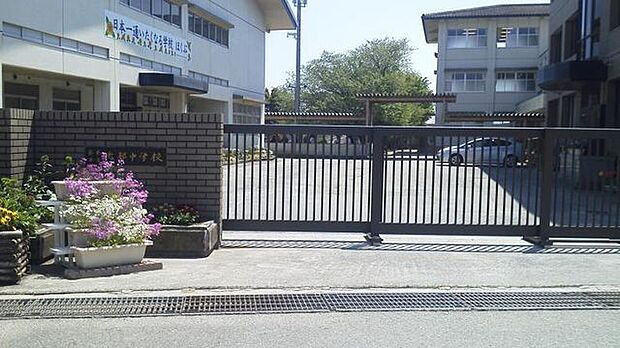 熊本市立北部中学校 3369m