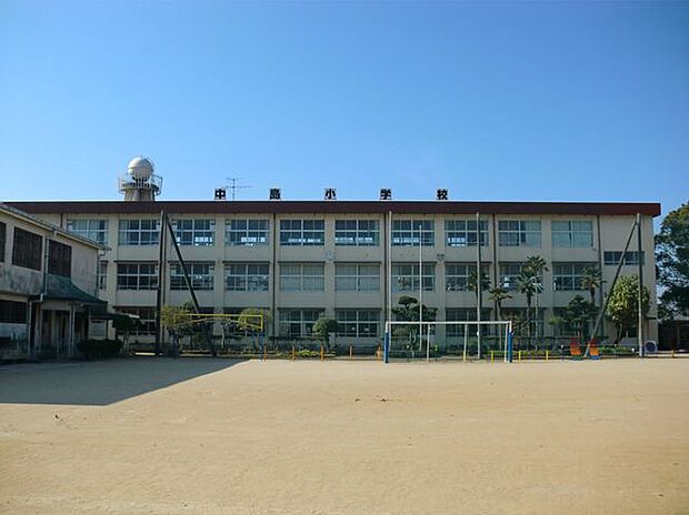 熊本市立中島小学校 1294m