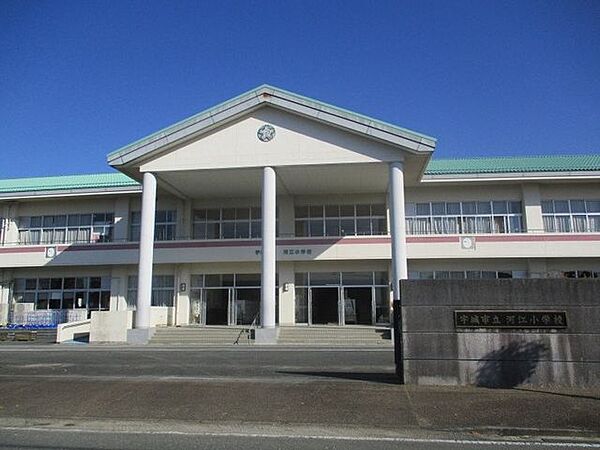 宇城市立小川河江小学校 1450m