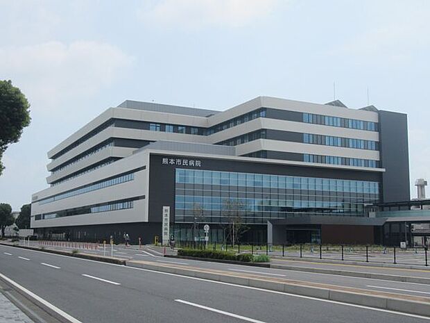 熊本市立市民病院 1580m
