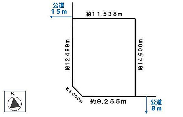 区画図：301000105159