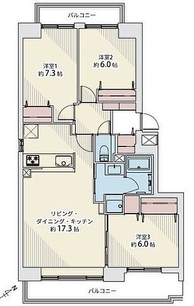 間取り：301000106424