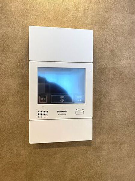 モニター付きインターホン