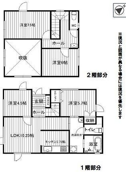 間取り：301000110077