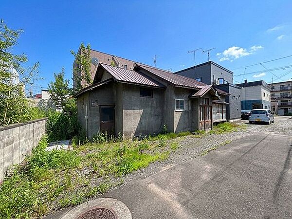 【現地土地写真】札幌市西区発寒の閑静な住宅街。