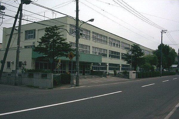 二十四軒小学校 400m