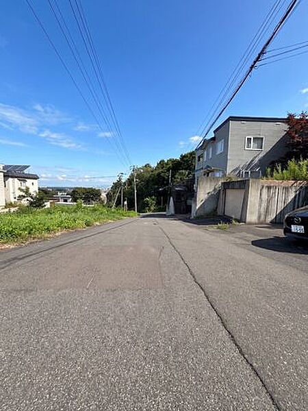 【前面道路】