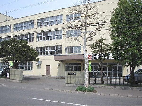 北辰中学校 2400m