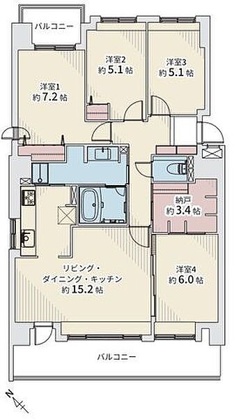 間取り：301000113709