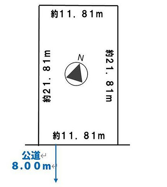 区画図：301000116176
