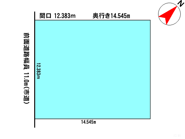 区画図：301000115243
