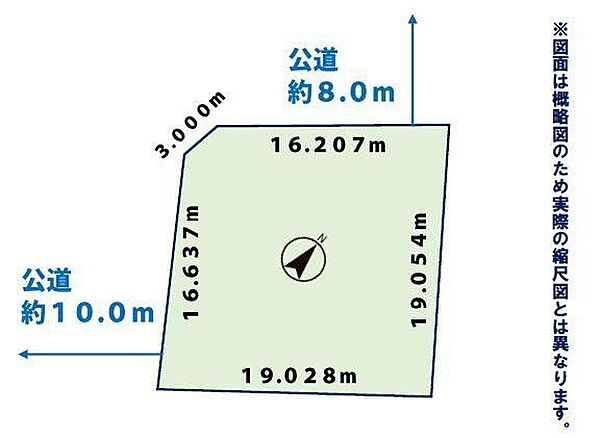 区画図：301000112681