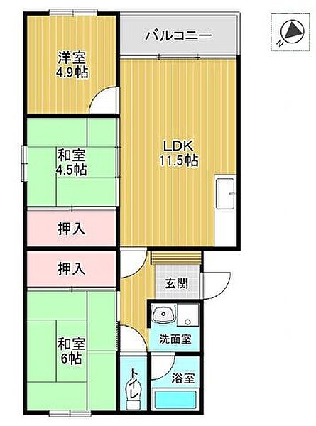 間取り：301000112645