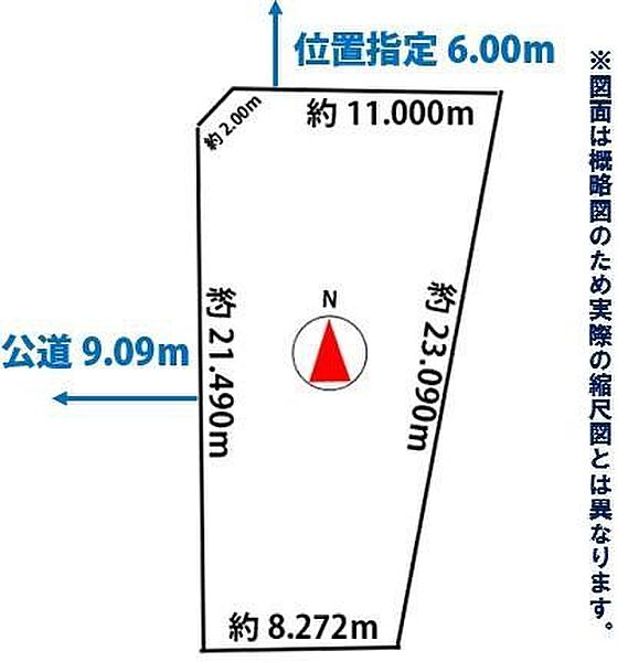 区画図：301000112667