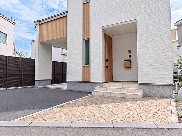 外観を拡大表示