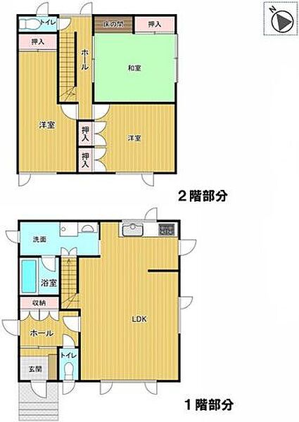 【間取図】