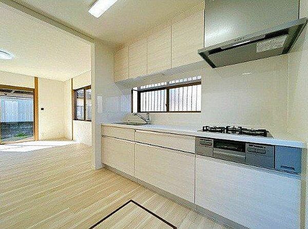 キッチンを拡大表示
