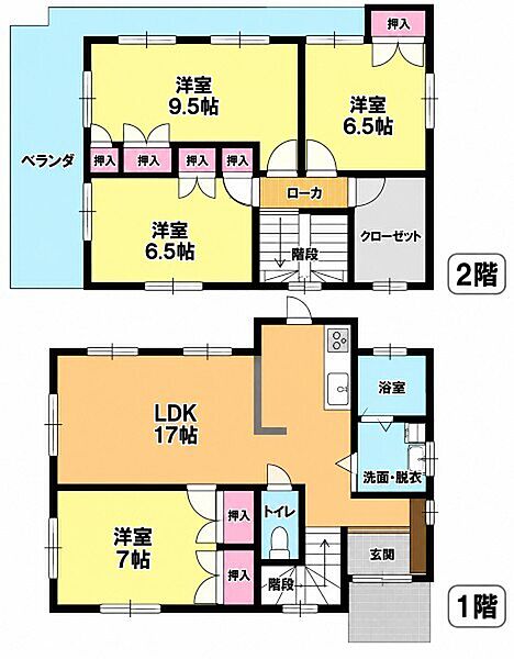 間取り：347000087409