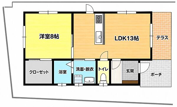 間取り：347000087407