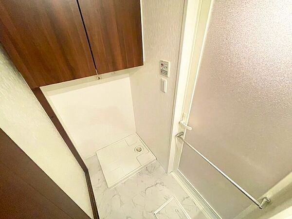 室内洗濯機置き場