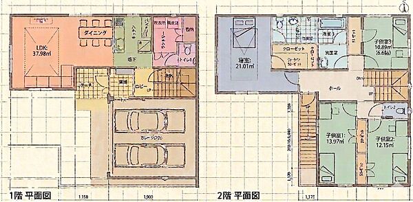 間取り：347000084770