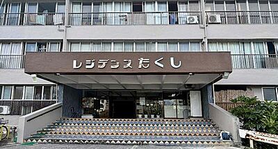 外観:レトロなマンション 外観:レトロなマンション