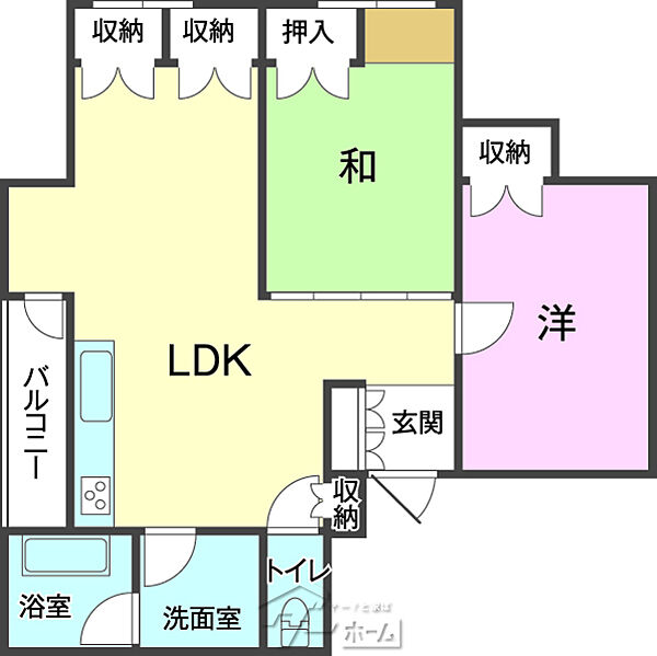 間取り：347000070879